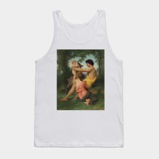 Idylle - Famille Antique by William-Adolphe Bouguereau Tank Top